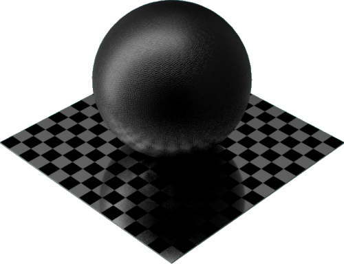 3DCADモデリングの外観をファブリックのテクスチャ球
