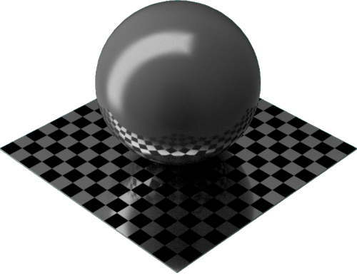 3DCADモデリングの外観をペイントのエナメル光沢球
