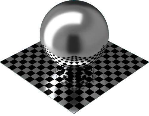 3DCADモデリングの外観をメタルのアルミニウム-つや出し球