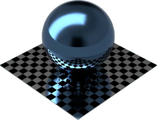 3DCADモデリングの外観をメタルのアルミニウム-サテンに色変更後