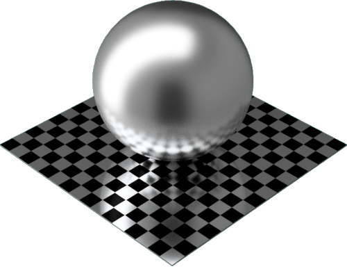 3DCADモデリングの外観をメタルのアルミニウム-サテン球