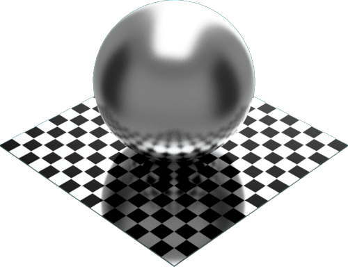 3DCADモデリングの外観をメタルのアルミニウム-ビーズブラスト球