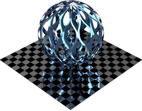 3DCADモデリングの外観をメタルのアルミニウム-メッシュ-エキスパンド 密に色変更後