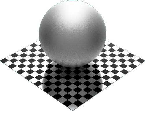 3DCADモデリングの外観をメタルのアルミニウム-鋳造球
