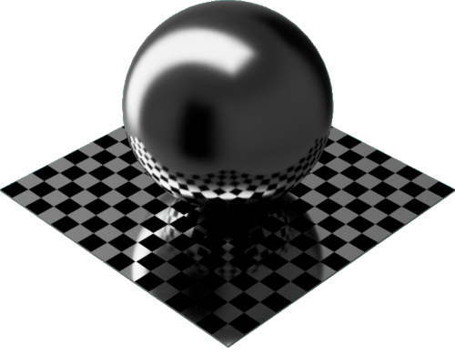 3DCADモデリングの外観をメタルのアルミニウム-陽極酸化光沢球