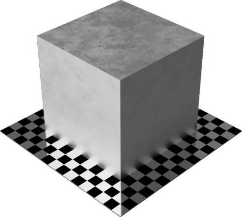 3DCADモデリングの外観をメタルの鉛直方体