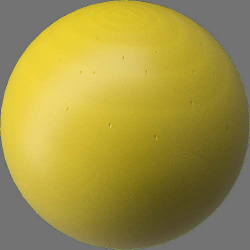 fudsion360レンダリングの3D Maple-Painted球