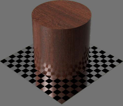 【Fusion360 木材系のレンダリング】直方体、円柱、球に適用