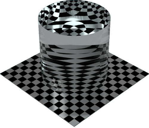 3DCADモデリングの外観を液体の水-スイミングプール円柱