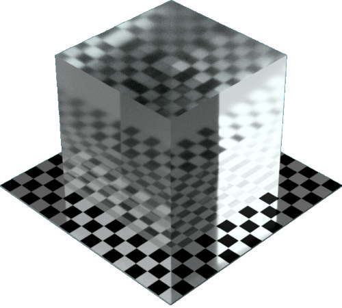 3DCADモデリングの外観を液体の水-波立つ海直方体