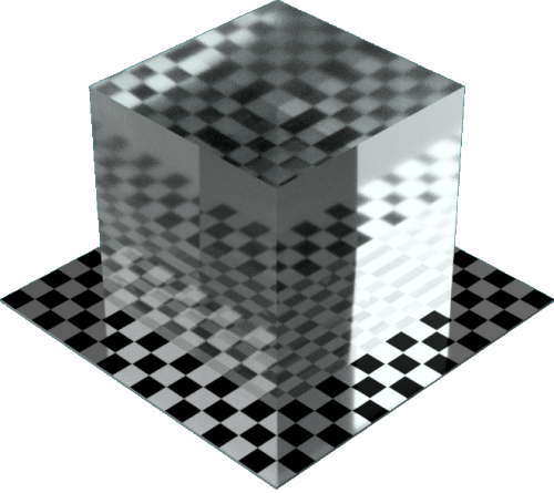 3DCADモデリングの外観を液体の水-穏やかな海直方体