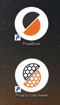 Prusa Slicerのアイコン